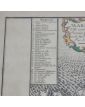 Cadre Carte de Marseille XVIIIe Siècles