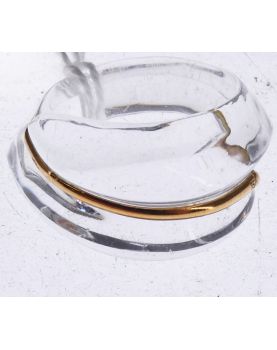 BACCARAT Crystal Ring
