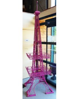 Grande Tour Eiffel Rose Démontable