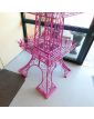 Large Dismountable Pink Eiffel Tower