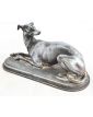 Small Greyhound Subject in Art Deco Regulates