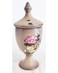 Covered Pot Enameled Decor MUSSARA VALLAURIS