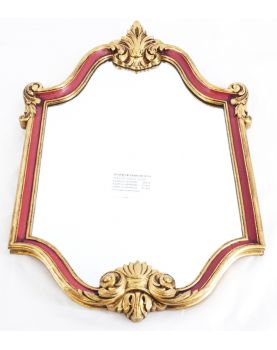 Miroir Cadre Doré