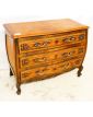 Louis XV 3 Drawer Chest of Drawers