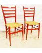 Pair of Red CHIAVARI Chairs
