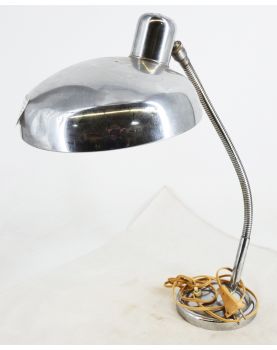 Vintage Articulated Chrome Desk Lamp