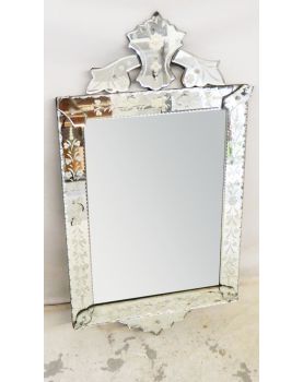 Venetian Beaded Mirror
