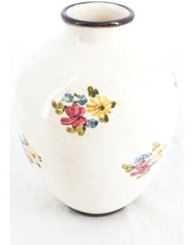 Earthenware Vase Signed J.MASSIER
