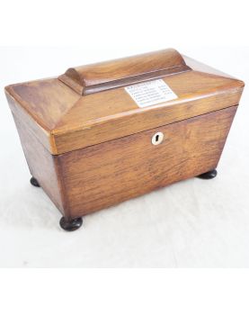 Tea Box with Compartments