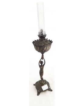 Lamp in Bronze