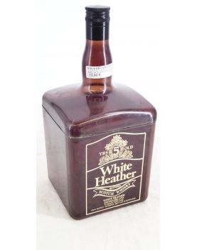 Ice Cube Tray Bottle Scotch Whiskey WHITE HEATHER