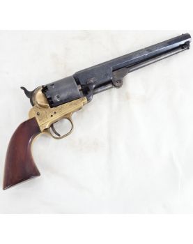 Reproduction Colt 36 Poudre Noir NAVY Modèle 1851