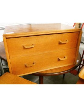 GPLAN Chest of 2 Drawers