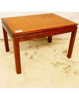 Petite Table Basse Rectangulaire Style Scandinave