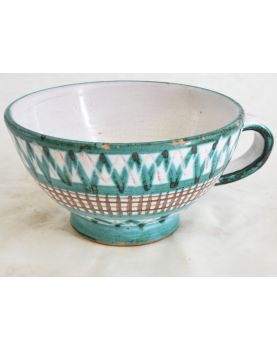 Ceramic Cup VALLAURIS Robert PICAULT