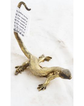 Golden Lizard Watch Holder