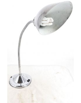 Articulated Chrome Lamp