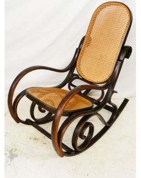 Rocking-Chair Assise Cannée