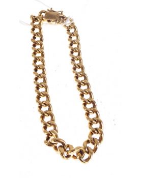 Bracelet in Gold 18K 6.81 Grammes