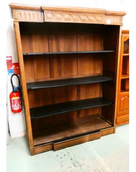 Raw and Patinated Library