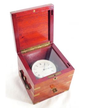 Marine clock by Jean LASSALLE Geneva