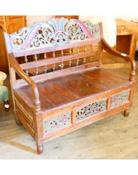 Indonesian Teak Bench