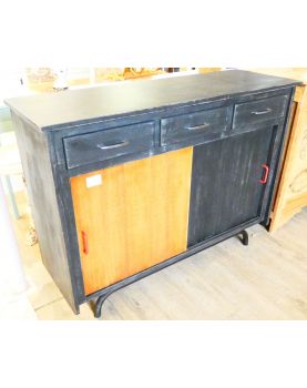 Vintage Furniture Refurbished 2 Doors 3 Drawers