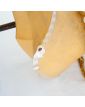 Buste de Mannequin en Plâtre Polychrome avec Collier