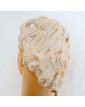 Polychrome Plaster Mannequin Bust with Necklace