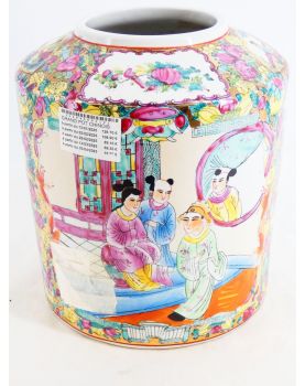 Large Chinese Pot