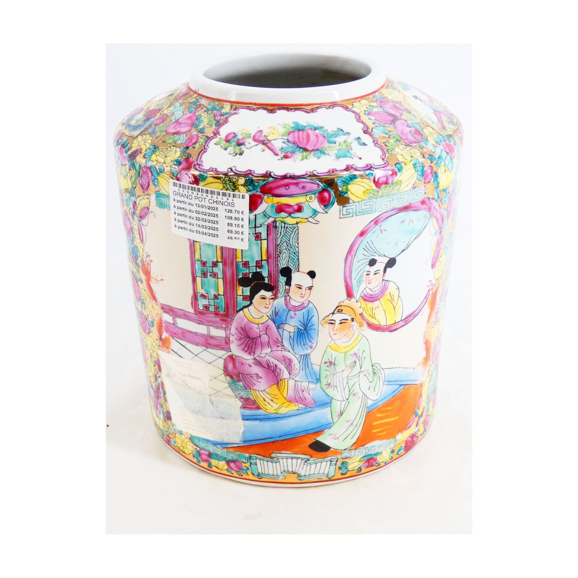 Grand Pot Chinois Grand Pot Chinois