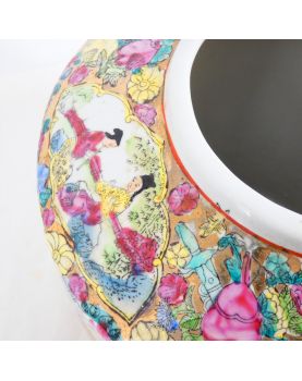 Large Chinese Pot