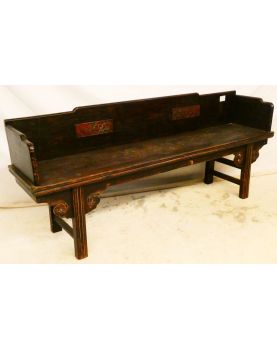 Asian Wooden Bench