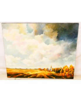 Oil on Canvas Russian Landscape Oksana SANSON