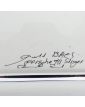 Tableau Porsche 911 Singer Signé Baes GERALD Certification Authentique