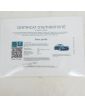 Tableau Porsche 911 Singer Signé Baes GERALD Certification Authentique