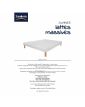 New Solid Slatted Bed Base 90x190