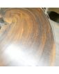 Large Round Teak Table Tripod Legs
