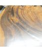 Large Round Teak Table Tripod Legs