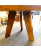 Large Round Teak Table Tripod Legs