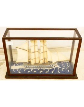 Diorama Sailboat