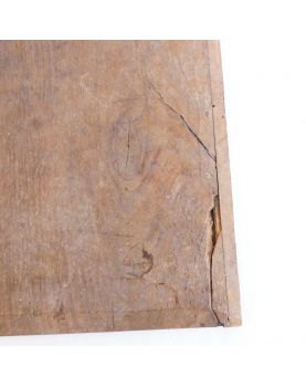 Ancienne Huile sur Panneau Décor de Vache dans les Près