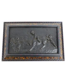 Bas Relief Putti dans le Goût Clodion