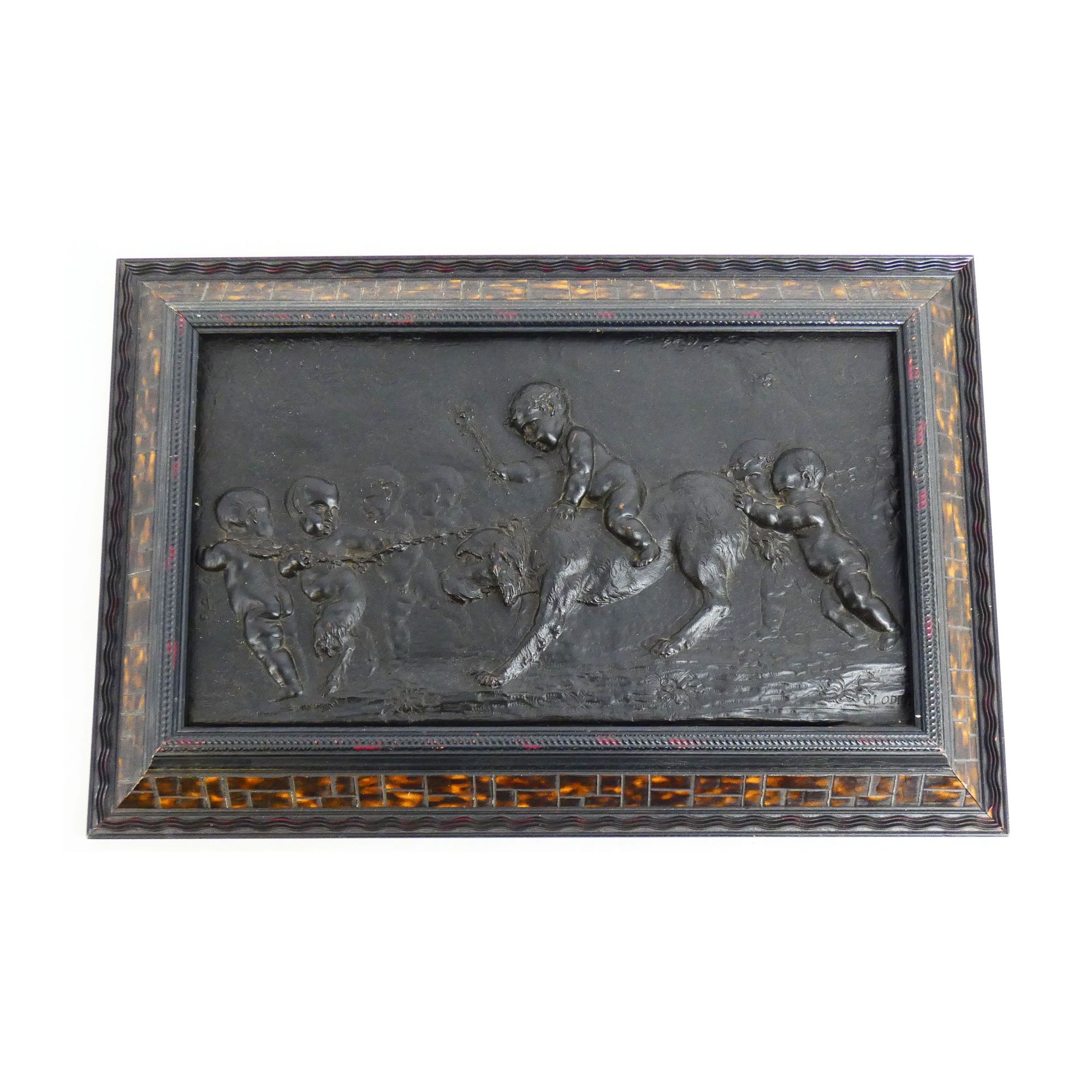 Bas Relief Putti dans le Goût Clodion Bas Relief Putti dans le Goût Clodion