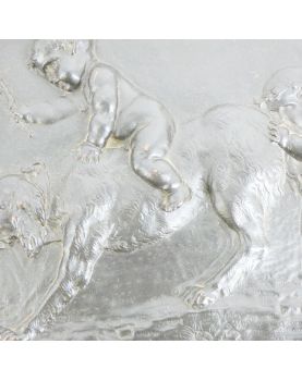 Bas Relief Putti in the Clodion Taste