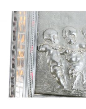 Bas Relief Putti in the Clodion Taste