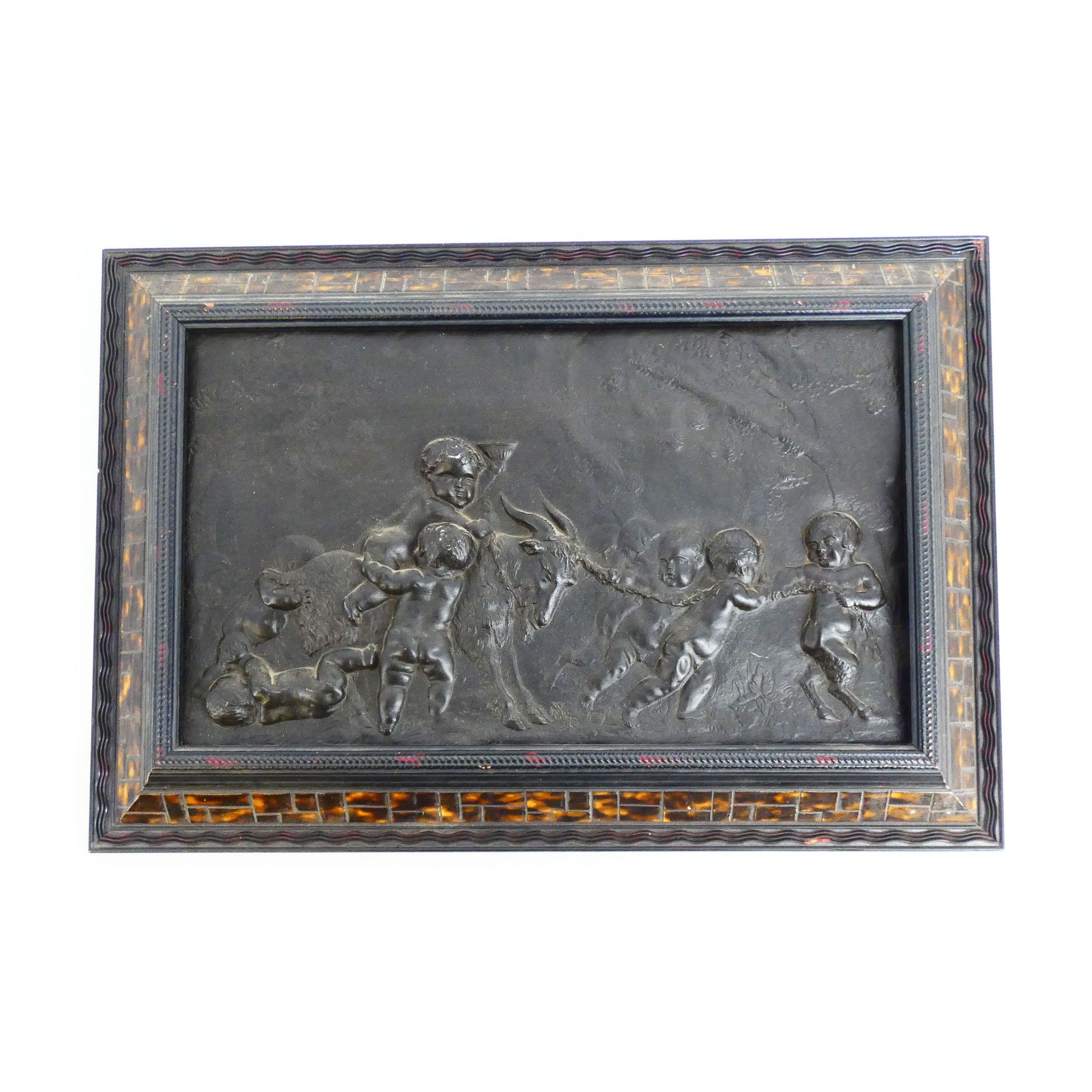 Bas Relief Putti in the Style of Clodion Bas Relief Putti in the Style of Clodion