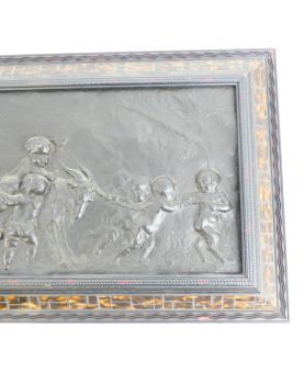 Bas Relief Putti in the Style of Clodion