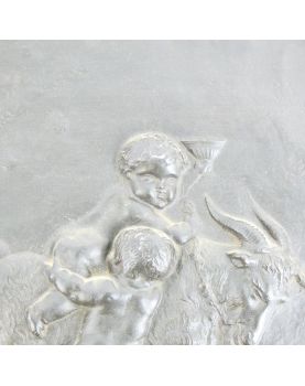 Bas Relief Putti in the Style of Clodion