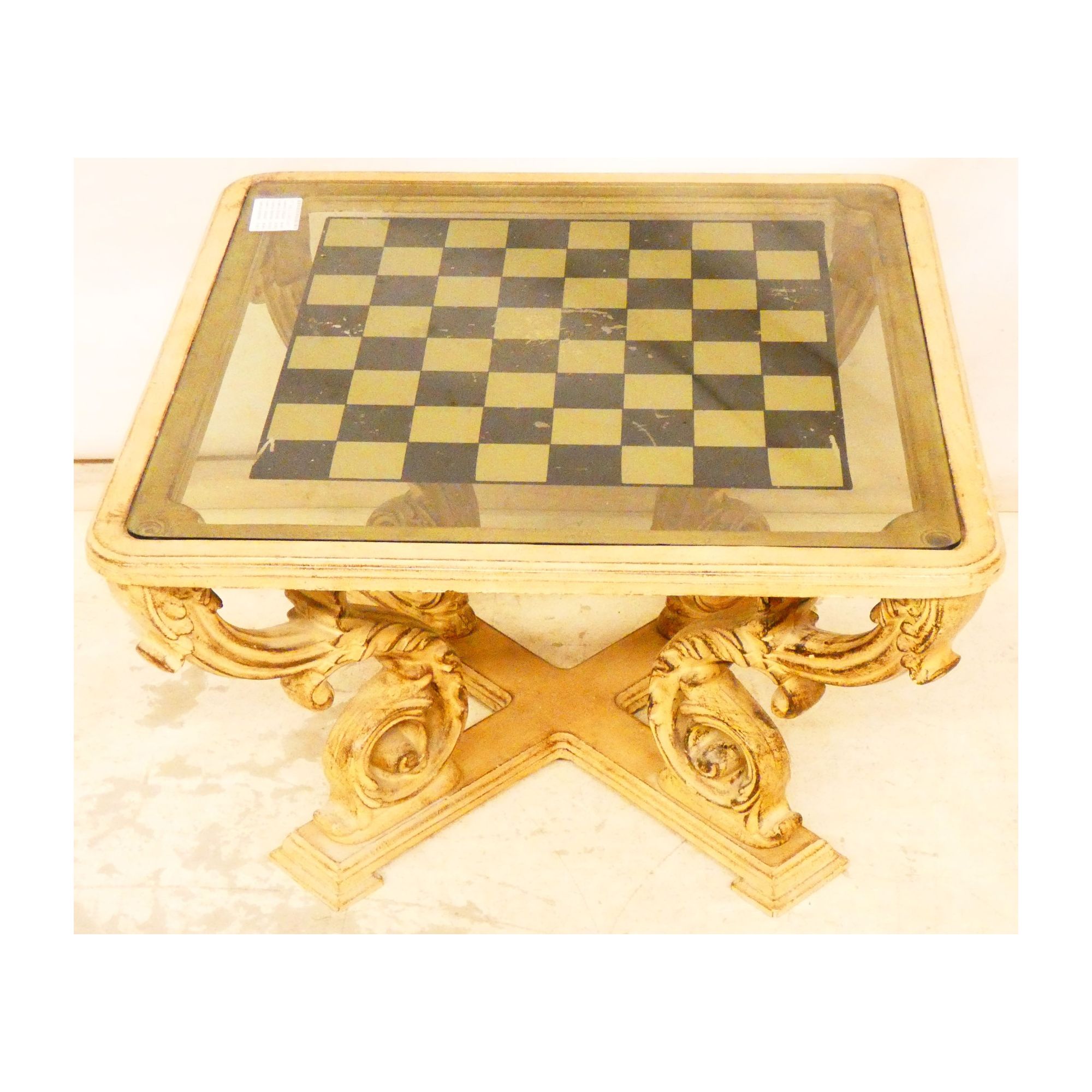 Small Chess Table Without Pawn Small Chess Table Without Pawn